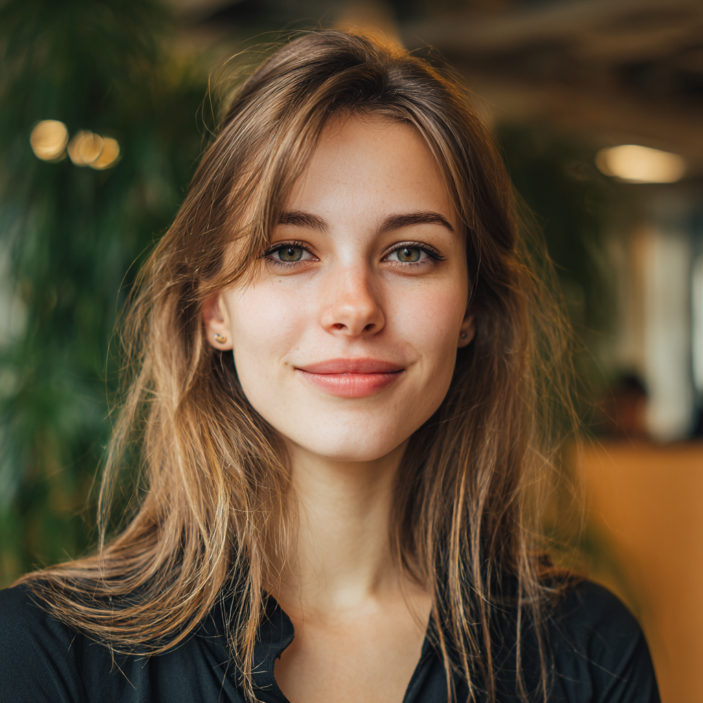 Портрет выпускницы курса