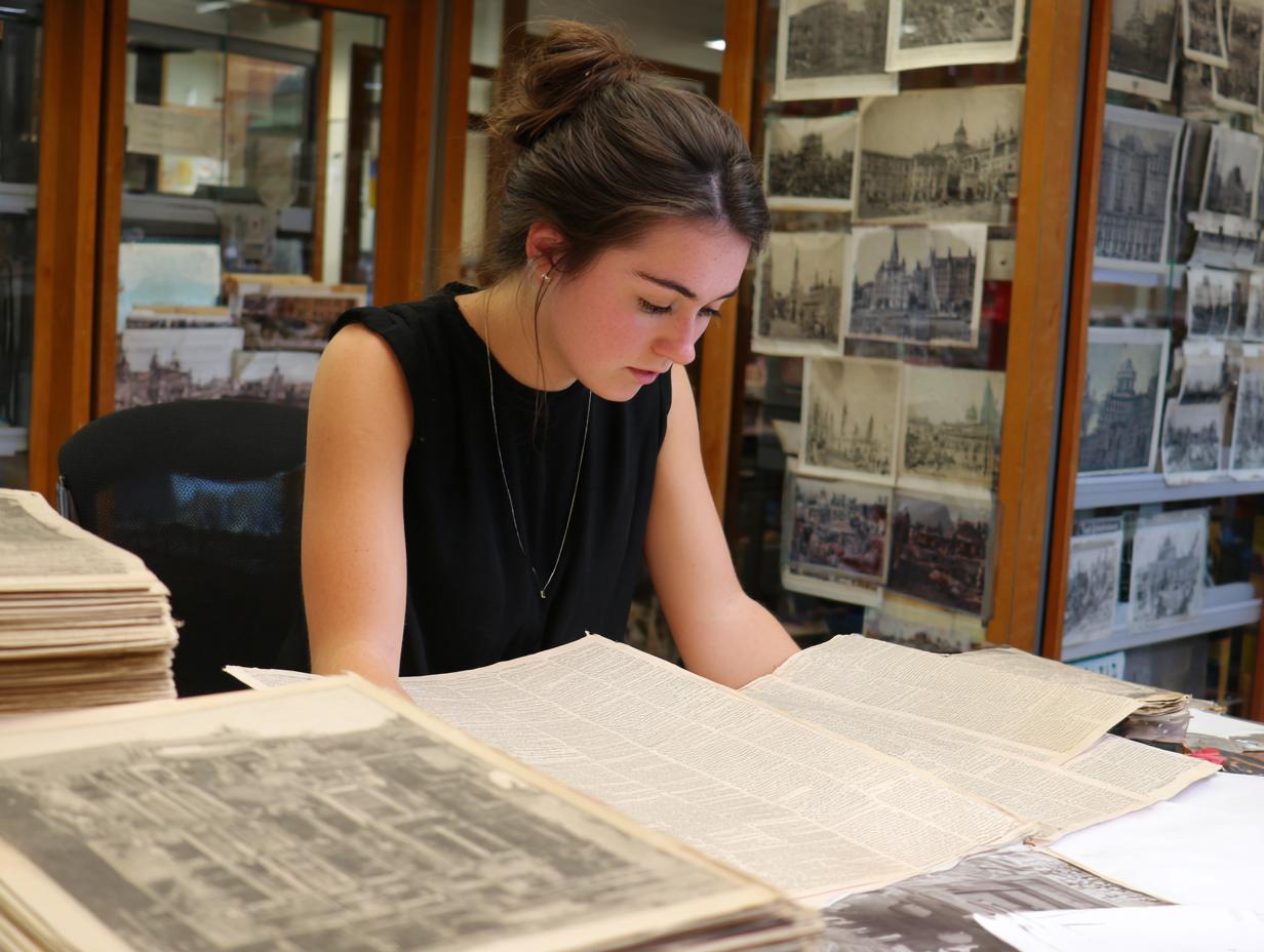 Иллюстрация: интервью в студии