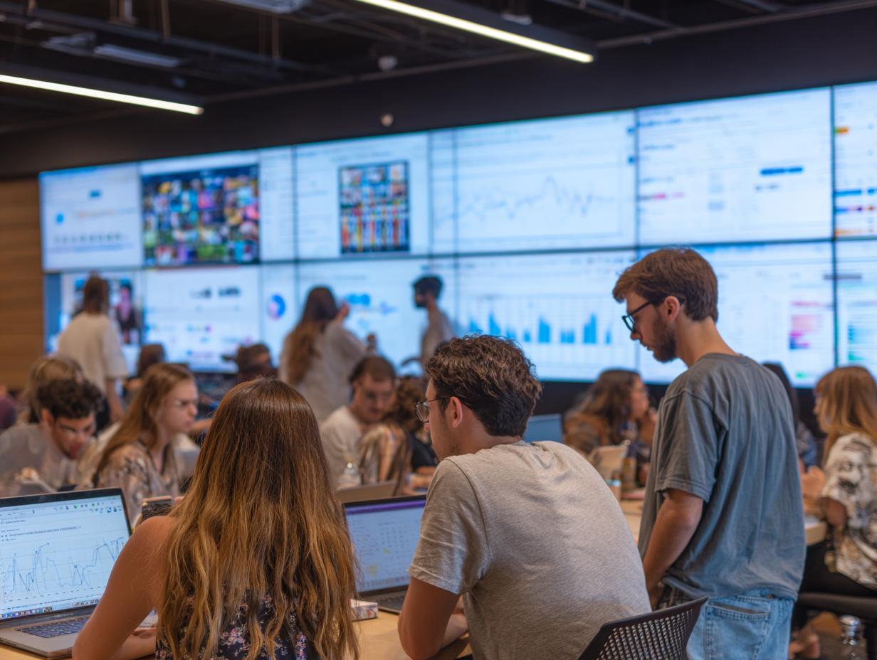 Иллюстрация: выступление у микрофона