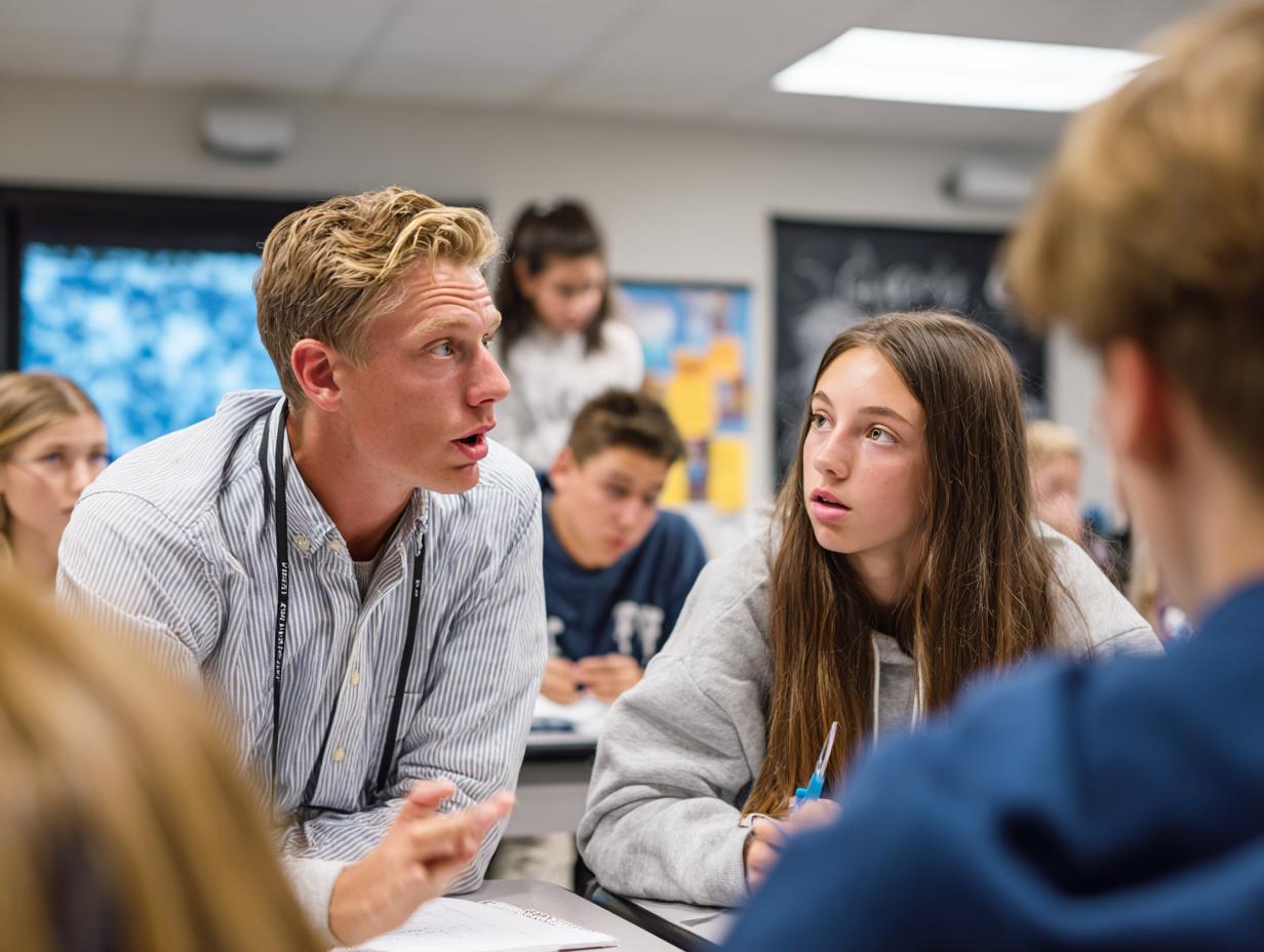 Иллюстрация: выступление у микрофона